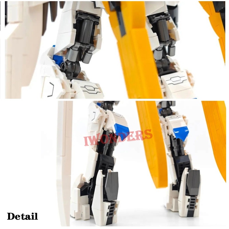 Đồ Chơi Mô Hình Robot 58032 EXIA Độc Đáo Cho Bé Trai