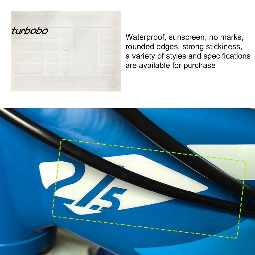 Miếng Dán Khung Xích Xe Đạp Leo Núi Chống Trầy Xước Tiện Dụng