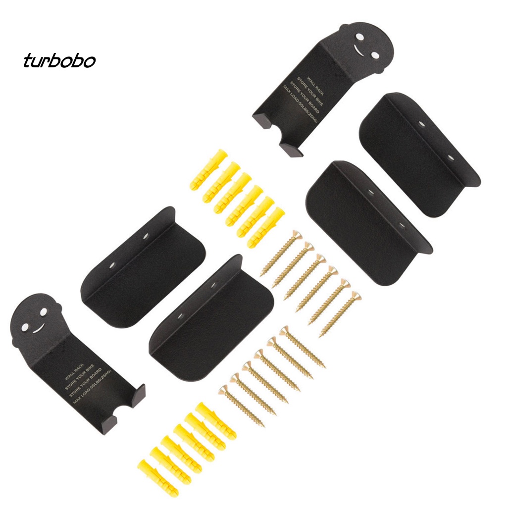 Set 3 Móc Treo Xe Đạp Gắn Tường Tiện Lợi