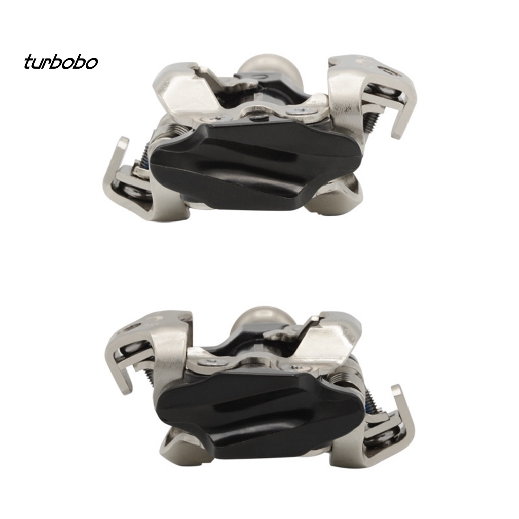 1 Bộ Bàn Đạp Tự Khóa Bằng Hợp Kim Nhôm Độ Bền Cao Chống Rỉ Sét Có Thể Điều Chỉnh Cho Xe Đạp Leo Núi