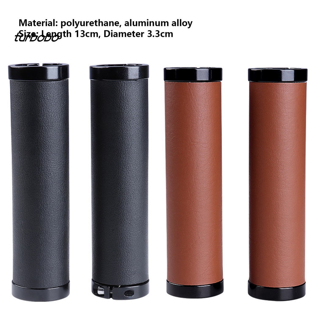 1 Cặp Vỏ Bọc Tay Lái Xe Đạp BOLANY Bằng Hợp Kim Nhôm Polyurethane Chống Trượt