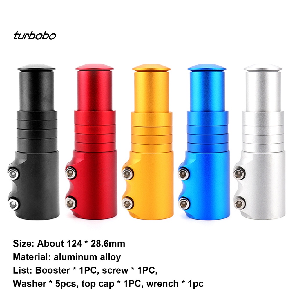 Trục Nối Dài Phuộc Xe Đạp Bằng Hợp Kim Nhôm Chống Mòn Kèm Cờ Lê Cho Xe Đạp Leo Núi