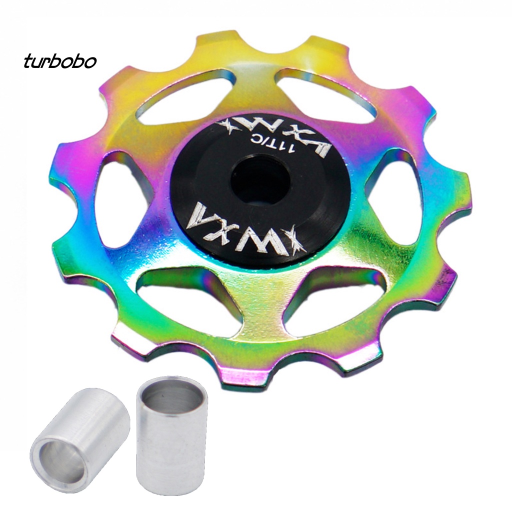 Ròng Rọc Hợp Kim Nhôm Chịu Lực Tốt 11T / 13T Siêu Nhẹ Chuyên Dụng Cho Xe Đạp Leo Núi