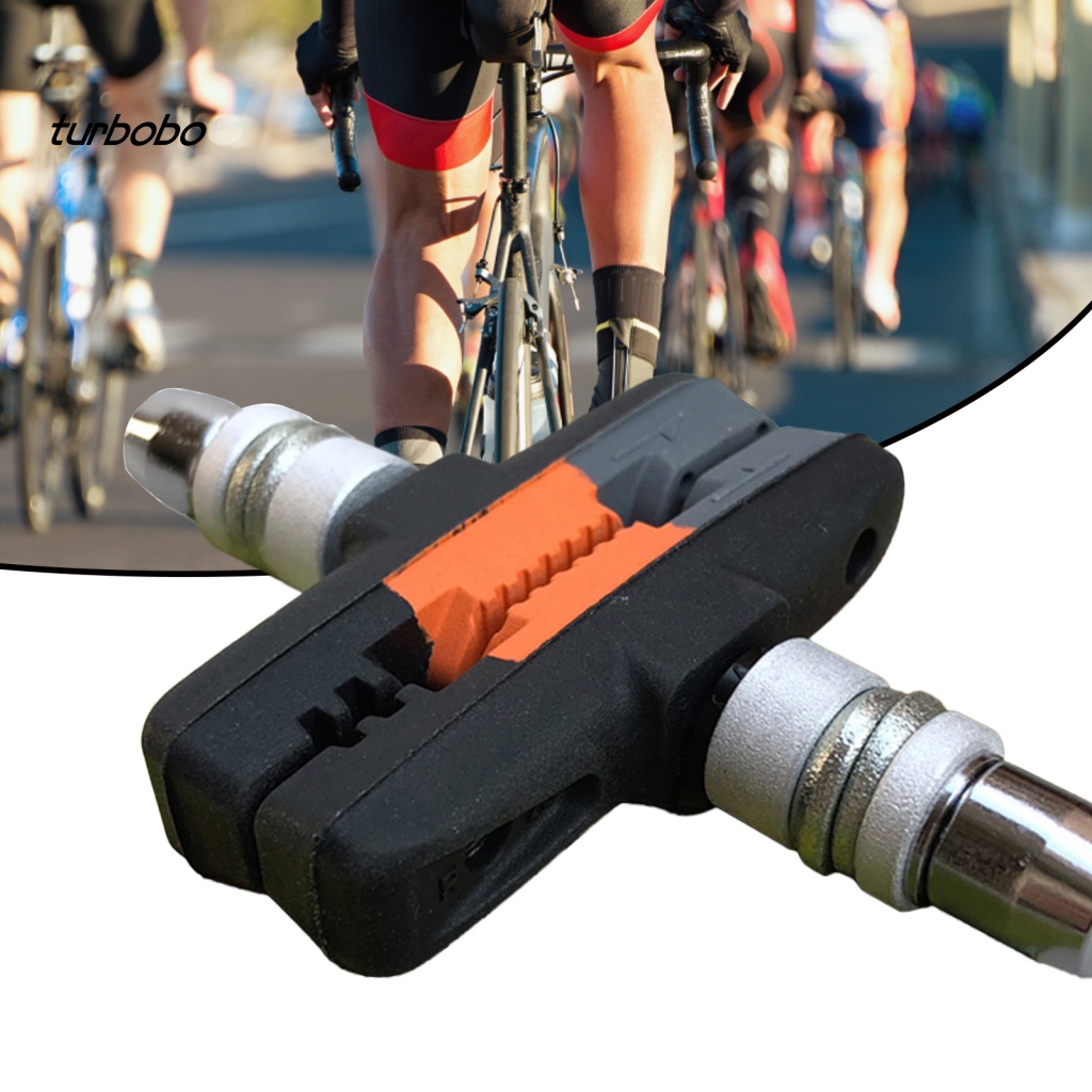 1 Cặp Đệm Phanh Xe Đạp Chữ V Giảm Tiếng Ồn Tiện Dụng