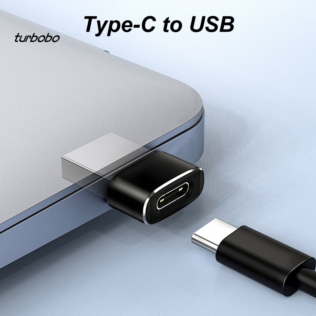 Đầu Chuyển Đổi Từ Giác Cắm USB Sang Cổng Type-C OTG Cho Điện Thoại Thông Minh