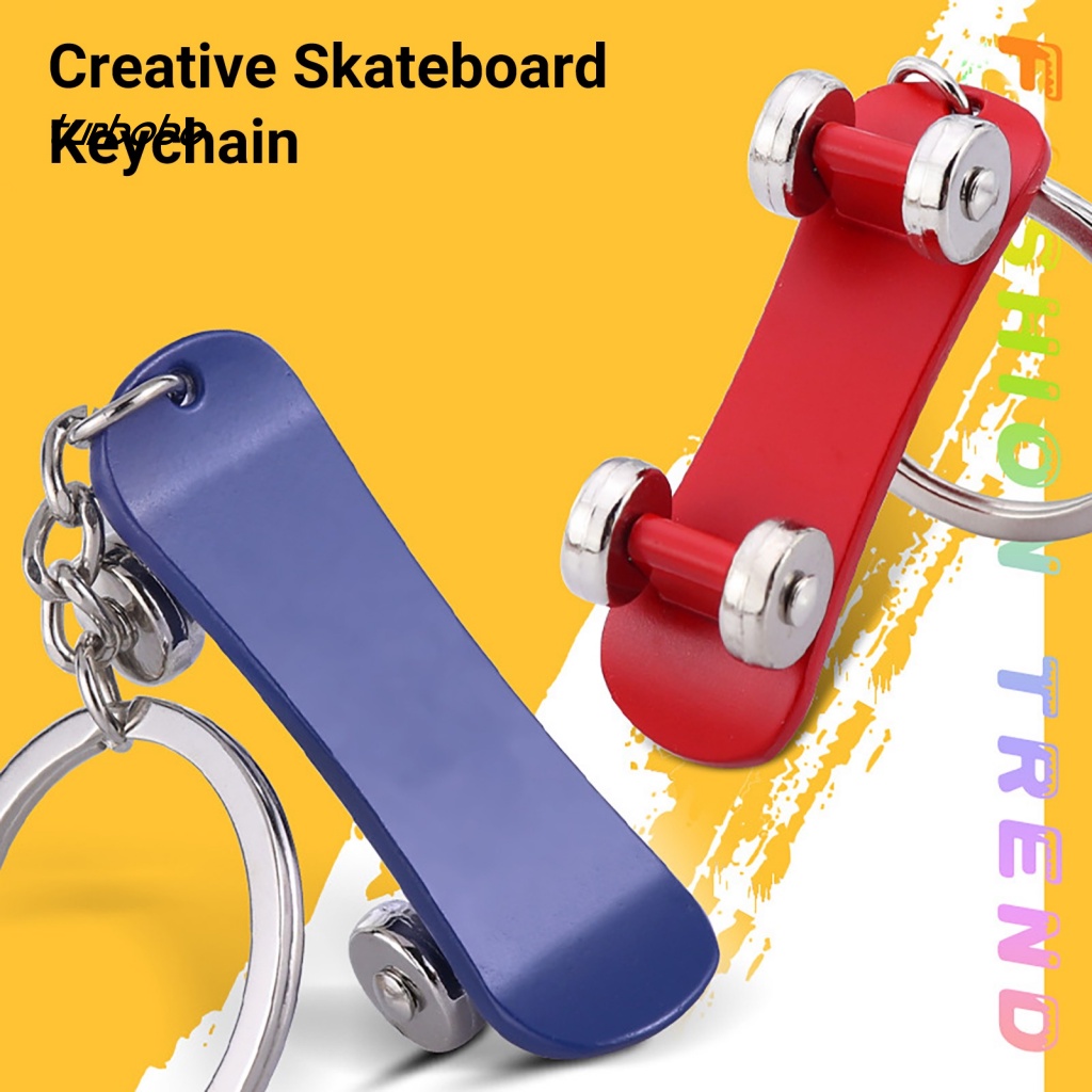 Móc Khóa Hình Xe Scooter 3D Không Phai Màu Trang Trí Không Phai