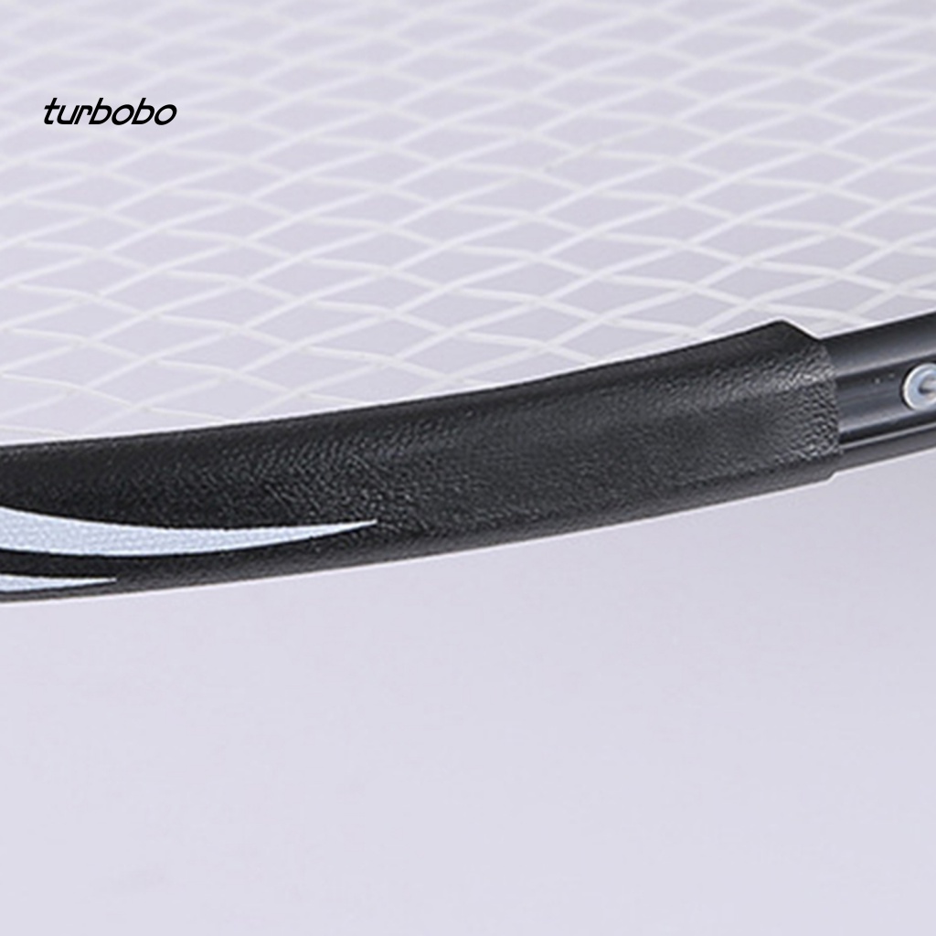 Set 10 Miếng Dán Bảo Vệ Đầu Vợt Chơi Thể Thao Bằng Da Giả Chống Mòn Có Thể Tái Sử Dụng