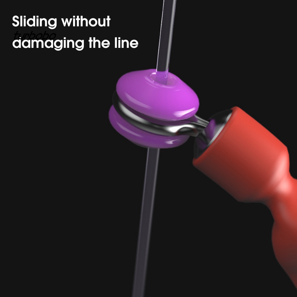 Hộp 30 Phao Nổi Hai Lớp Bằng Vải Không Khí Có Thanh Trượt Dùng Câu Cá