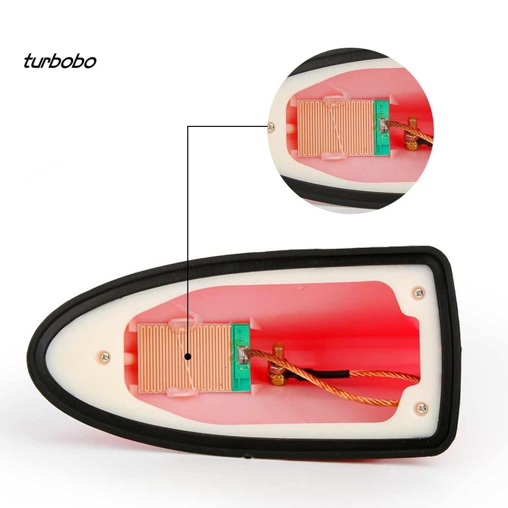 Ăng Ten Vây Cá Mập Chống Thấm Nước Thời Trang Gắn Nóc Xe Hơi