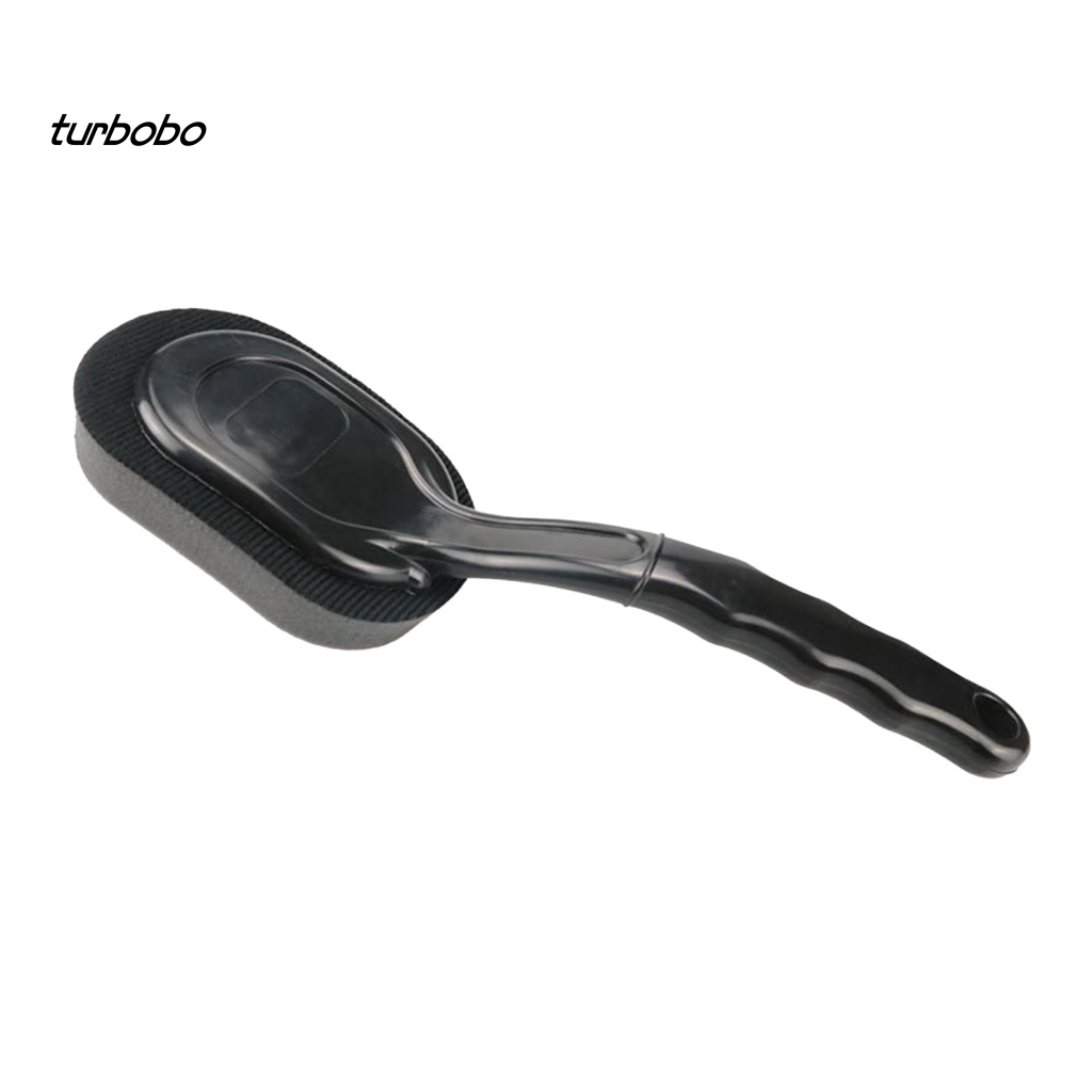 Bàn Chải Vệ Sinh Lốp Xe Hơi Có Tay Cầm Dài Chống Mài Mòn Tiện Dụng