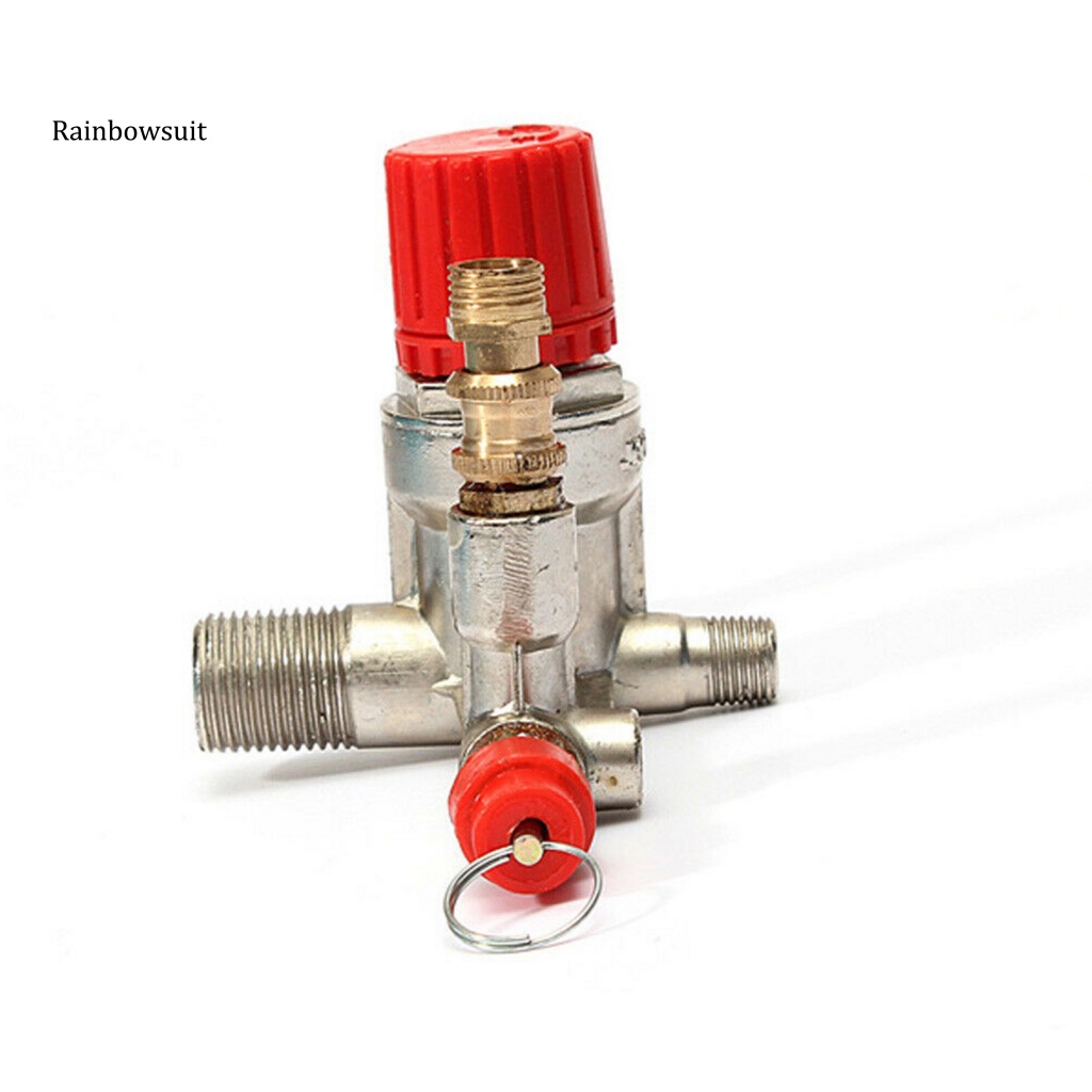 Bộ Phụ Kiện Van Nén Khí Bằng Nhôm Tháo Lắp Nhanh Tiện Dụng