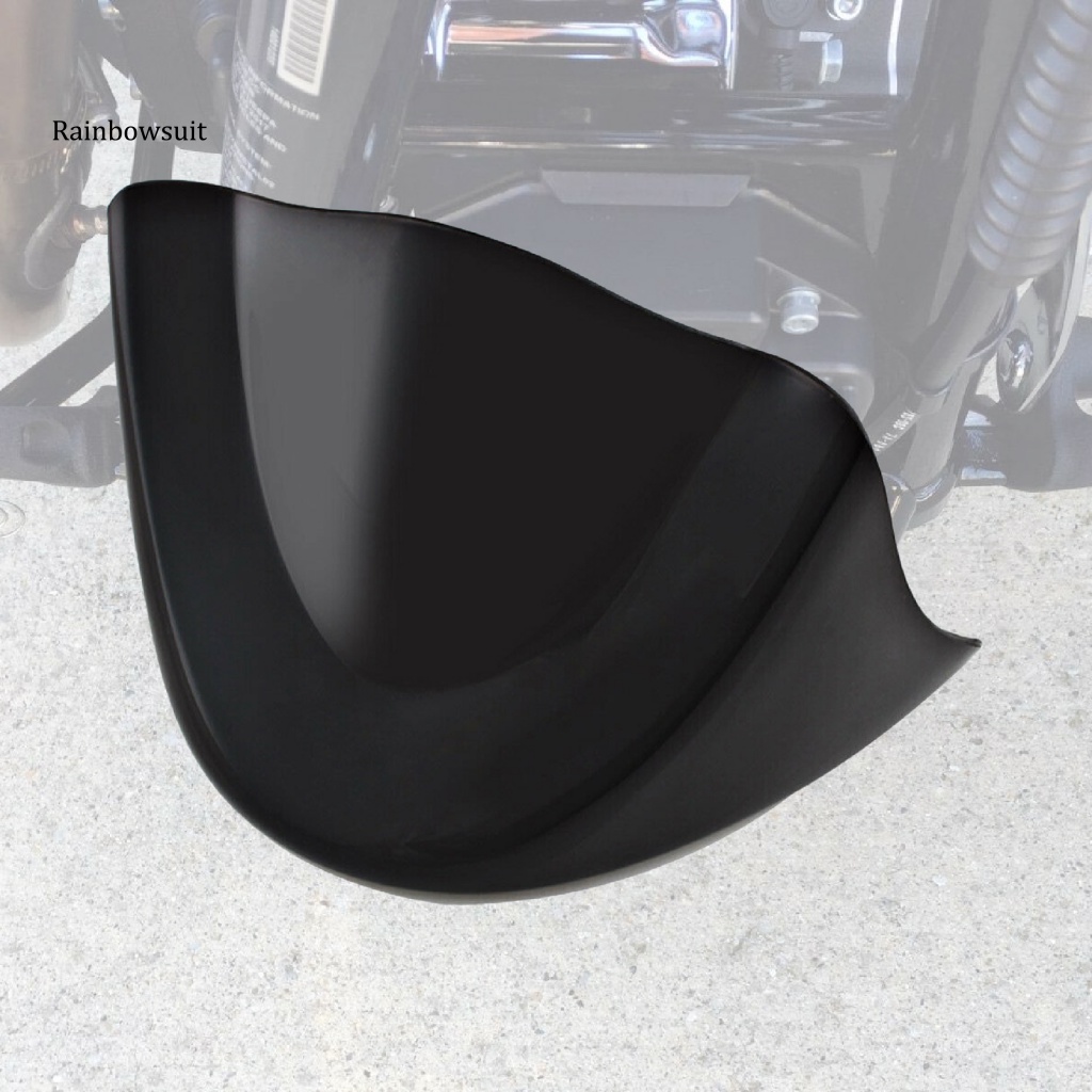 Ốp Bảo Vệ Động Cơ Phía Trước Màu Đen Nhám Cho FXDL FXD FXDB 06-17