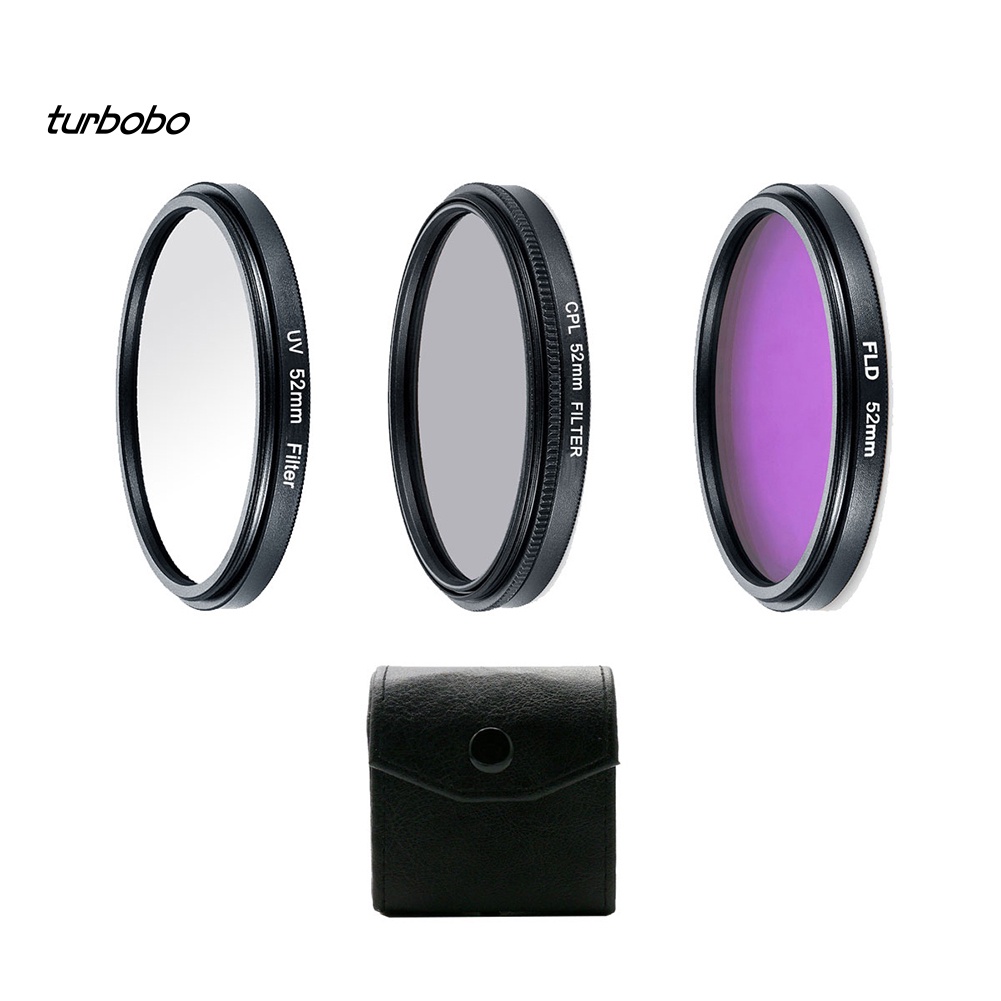 Bộ Lọc Tia UV CPL Cao Cấp Cho Máy Ảnh SLR