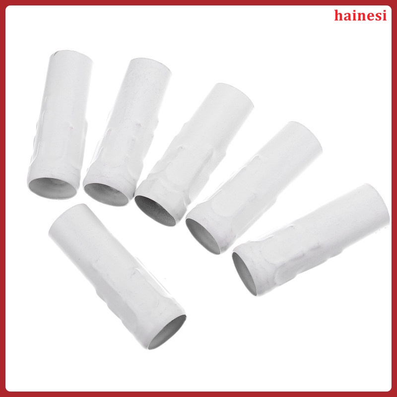 Bộ 6 Vỏ Bọc Đèn Chùm Bằng Kim Loại Chống Mồ Hôi Phong Cách Cổ Điển