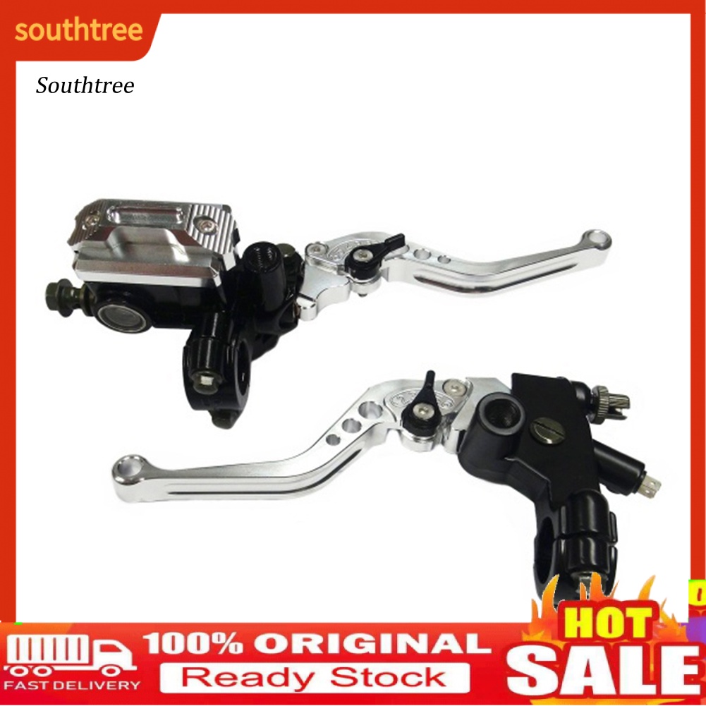 1 Cặp Phanh Thủy Lực Hình Trụ Bằng Kim Loại Cho Xe Máy