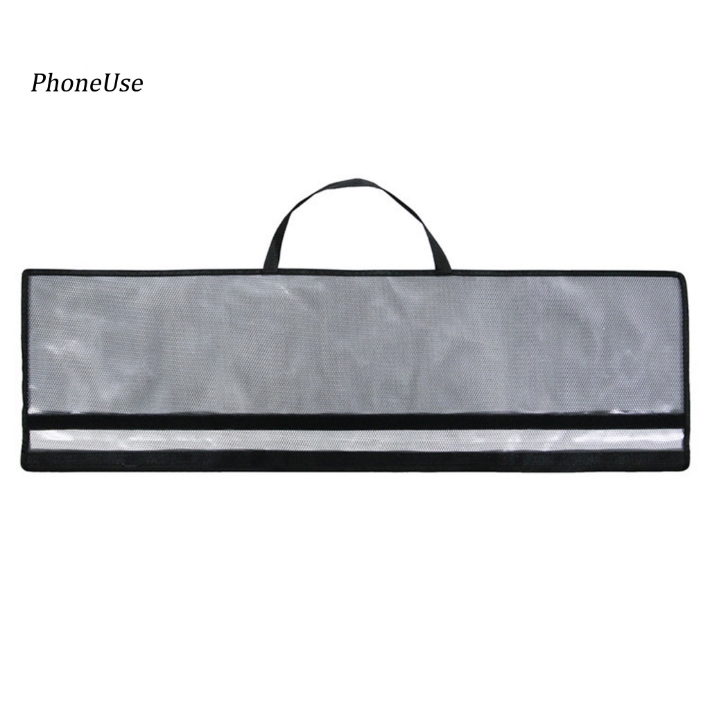 Túi Đựng Dụng Cụ Câu Cá Bằng PVC PU Trong Suốt Chống Nước Sức Chứa Lớn