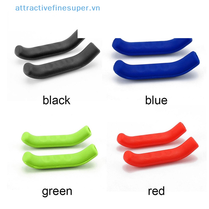 Afs Set 2 Vỏ Bọc Bảo Vệ Tay Phanh Xe Đạp Leo Núi Gấp Gọn Tiện Lợi