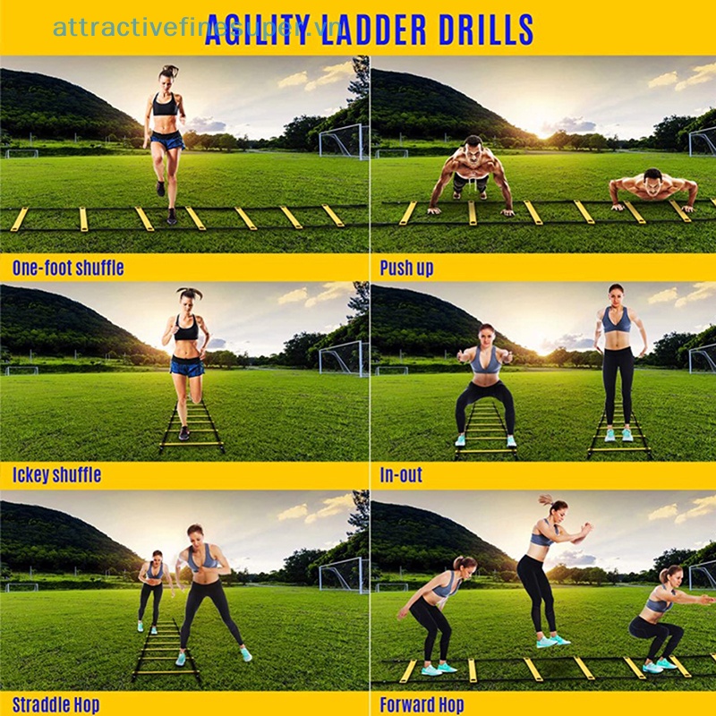 Phụ Kiện Thang Dây Hỗ Trợ Luyện Tập Thể Thao