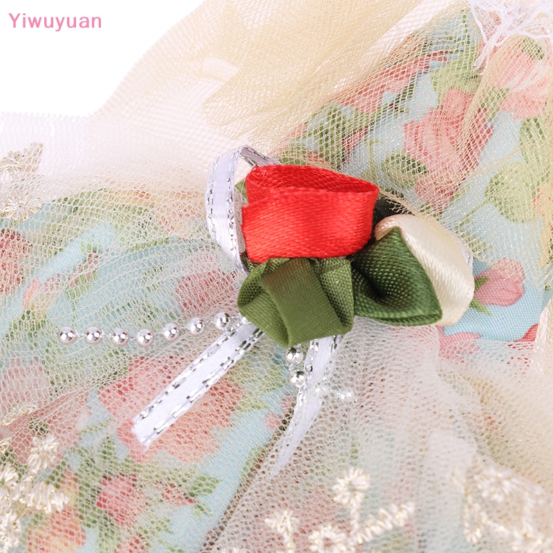 1 Đầm Thời Trang Cho Búp Bê Yiwuyuan > Mới