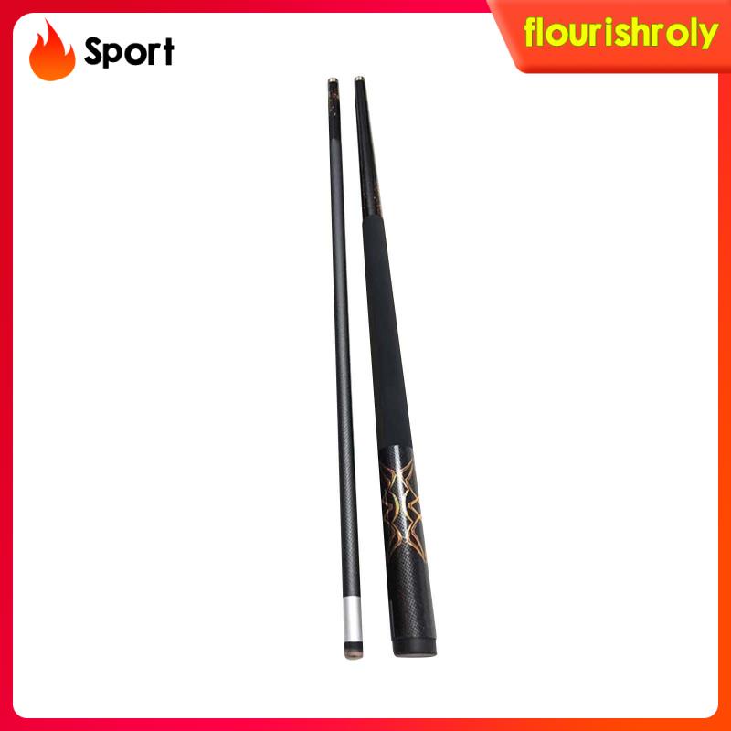 Gậy Đánh Bida Bằng Sợi Carbon Hai Phần Chuyên Dụng Cho Nam Nữ