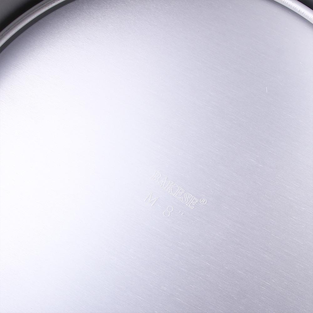 BARRY Khuôn Làm Bánh Hình Tròn Chất Liệu Nhôm Kích Thước 4 / 6 / 8 / 10 Inch