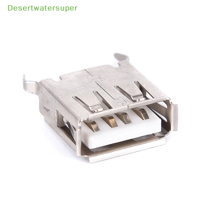 Giắc Cắm Đơn USB 2.0 Loại A 4-Pin DIP 180 Độ