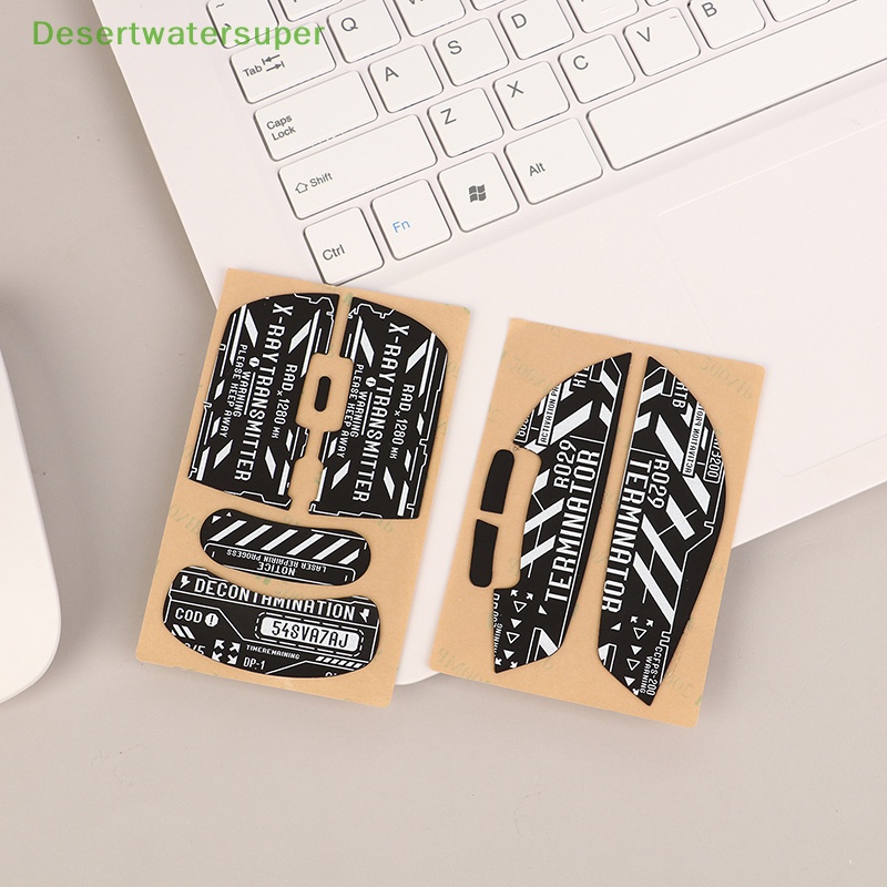 1 Bộ Miếng Dán Chuột Họa Tiết Vân Kim Cương 6D Chống Trượt Chống Mồ Hôi AJ199