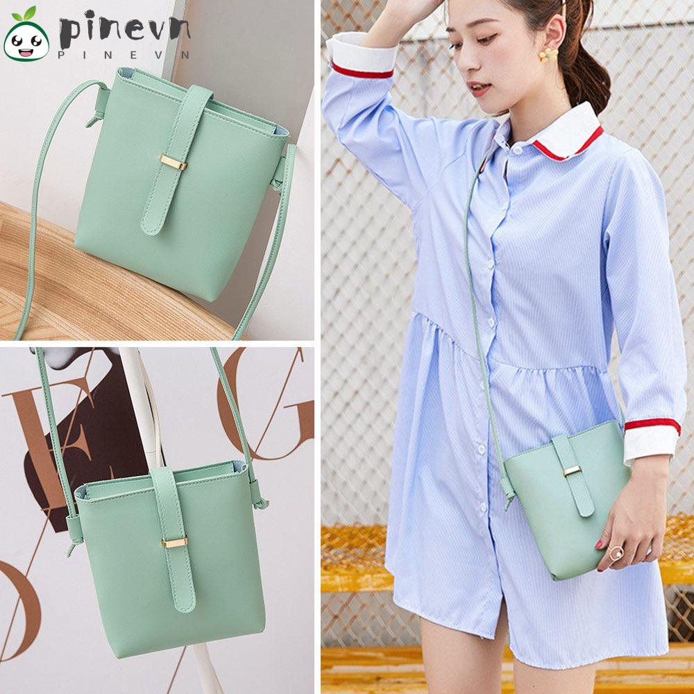 PINEVN Túi Đeo Chéo Dạng Ví Thời Trang