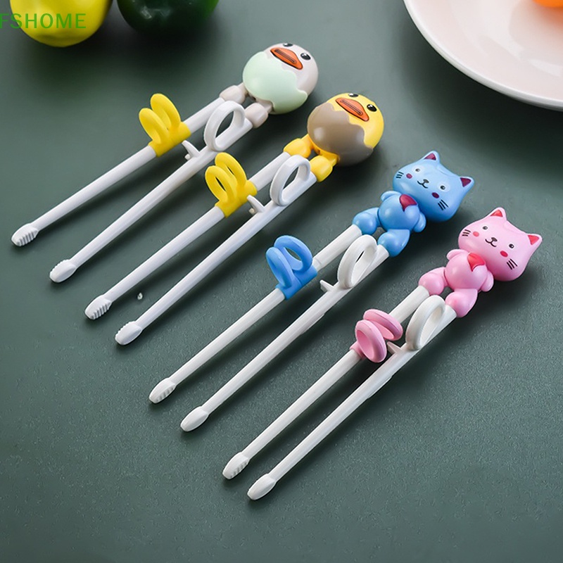 Fshome 1 Cặp Đũa Tập Ăn Cho Bé Và Người Lớn
