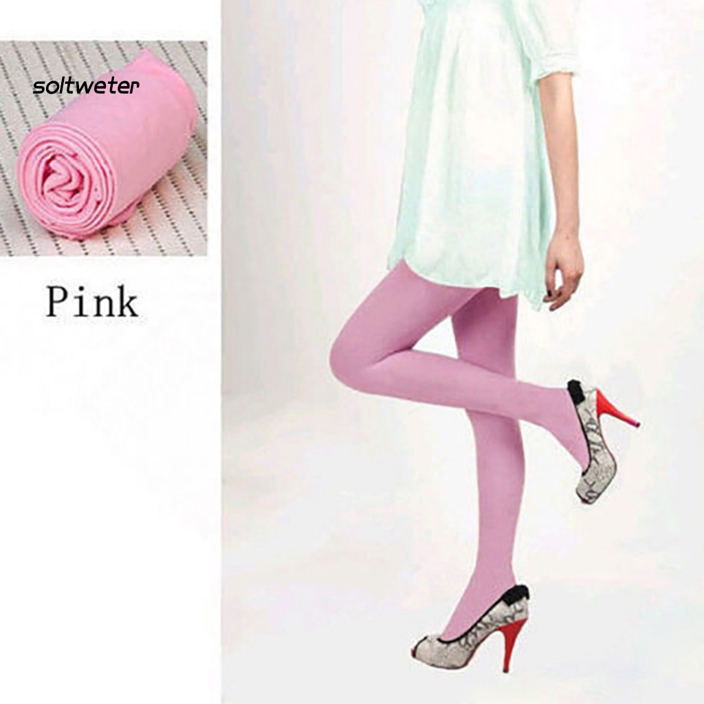 Quần Tất Nhung Lưng Cao Co Giãn Thời Trang Dự Tiệc