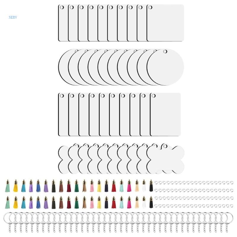 Set 201 Móc Khóa Màu Trơn Chịu Nhiệt Tốt
