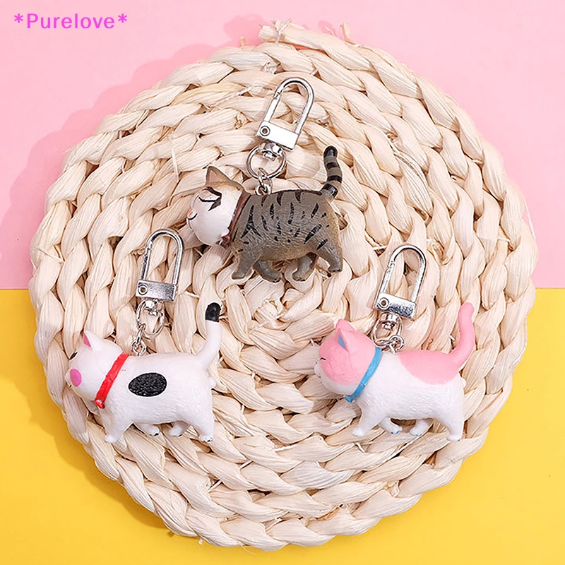 Móc Khóa Hình Mèo Con Xinh Xắn Mới