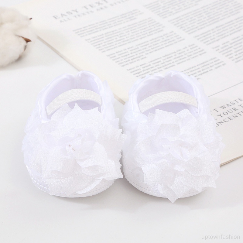 Giày Vải Canvas Màu Trơn Thoáng Khí Thời Trang Mùa Hè Cho Bé Từ 0-12 Tháng Tuổi