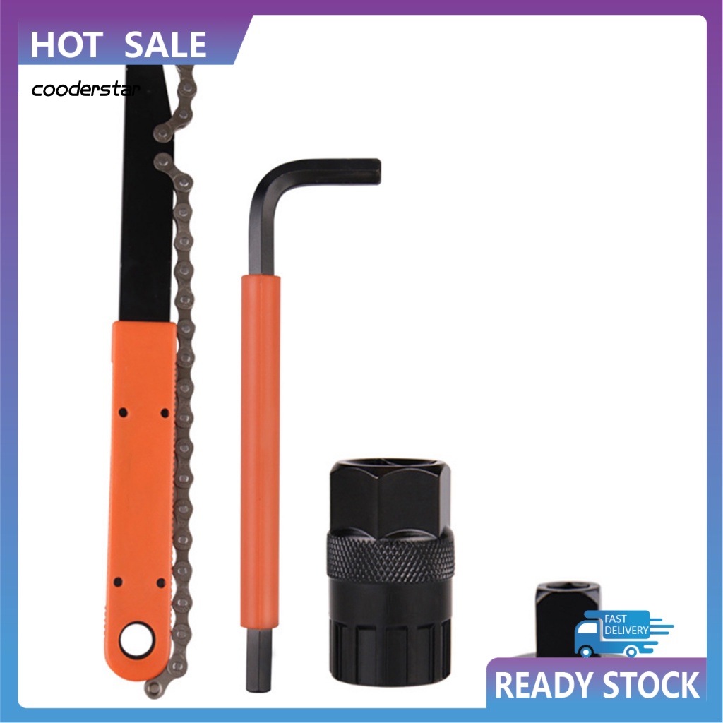 Set 4 Dụng Cụ Tháo Gỡ Sửa Chữa Xe Đạp Bằng Thép Không Gỉ