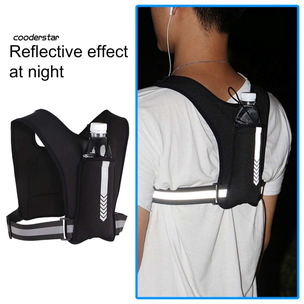 Áo Phản Quang Đa Năng Có Thể Điều Chỉnh Dùng Chạy Bộ / Đạp Xe