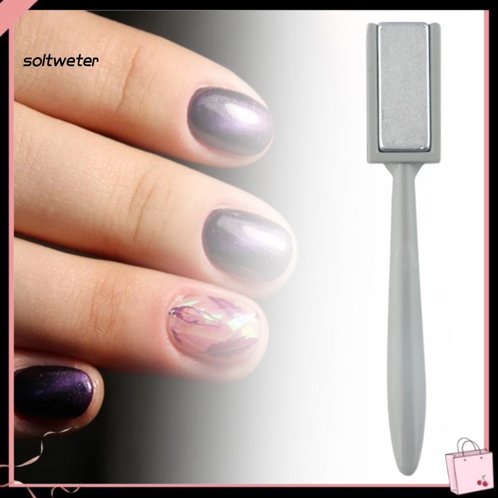 Thanh Nam Châm Tạo Hiệu Ứng Mắt Mèo 3D Đa Năng Trang Trí Móng Tay Nghệ Thuật Cho Nữ