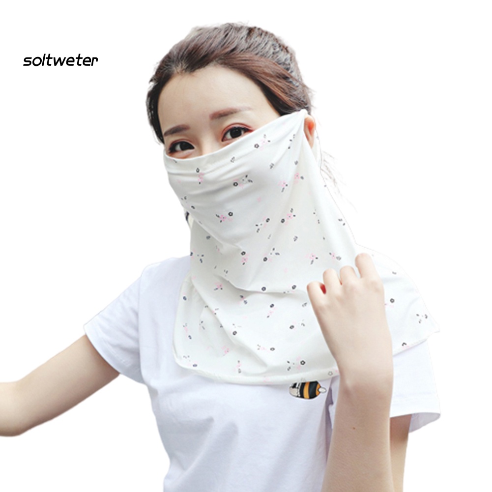 Khẩu Trang Thể Thao Chống Tia UV Thoáng Khí Tiện Dụng Cho Nữ