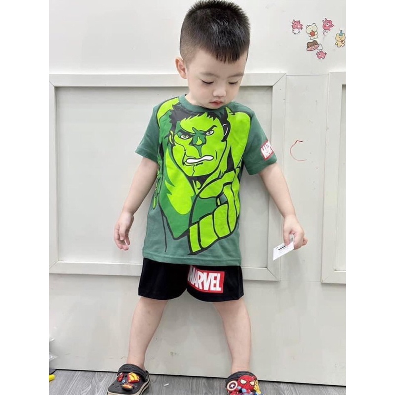 Set bộ maver xanh cho bé trai