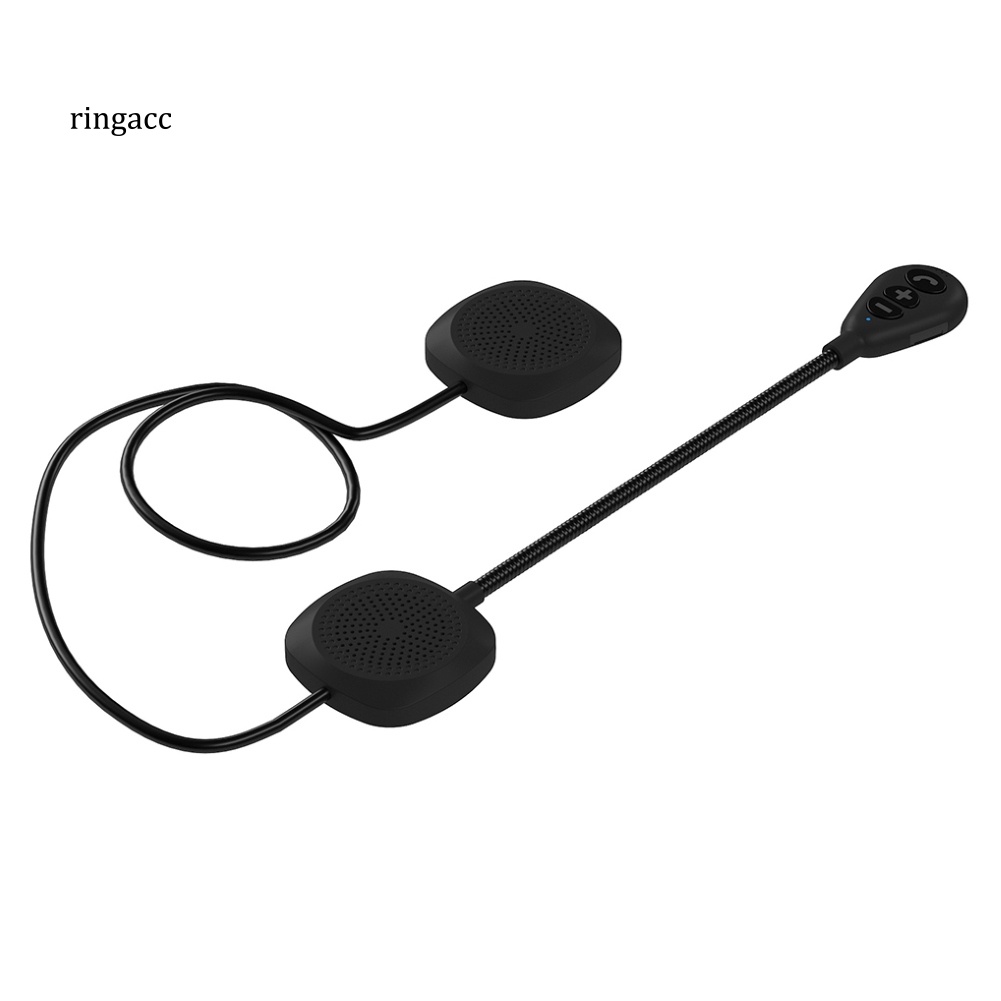 Tai Nghe Bluetooth RGA MH05 50 Gắn Mũ Bảo Hiểm Có Thể Sạc Lại