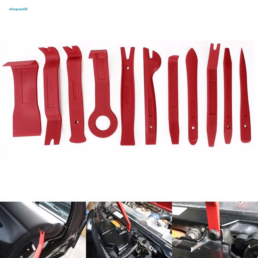 Bộ Dụng Cụ Tháo Gỡ Bảng Điều Khiển Cửa Sổ Xe Hơi Thông Dụng