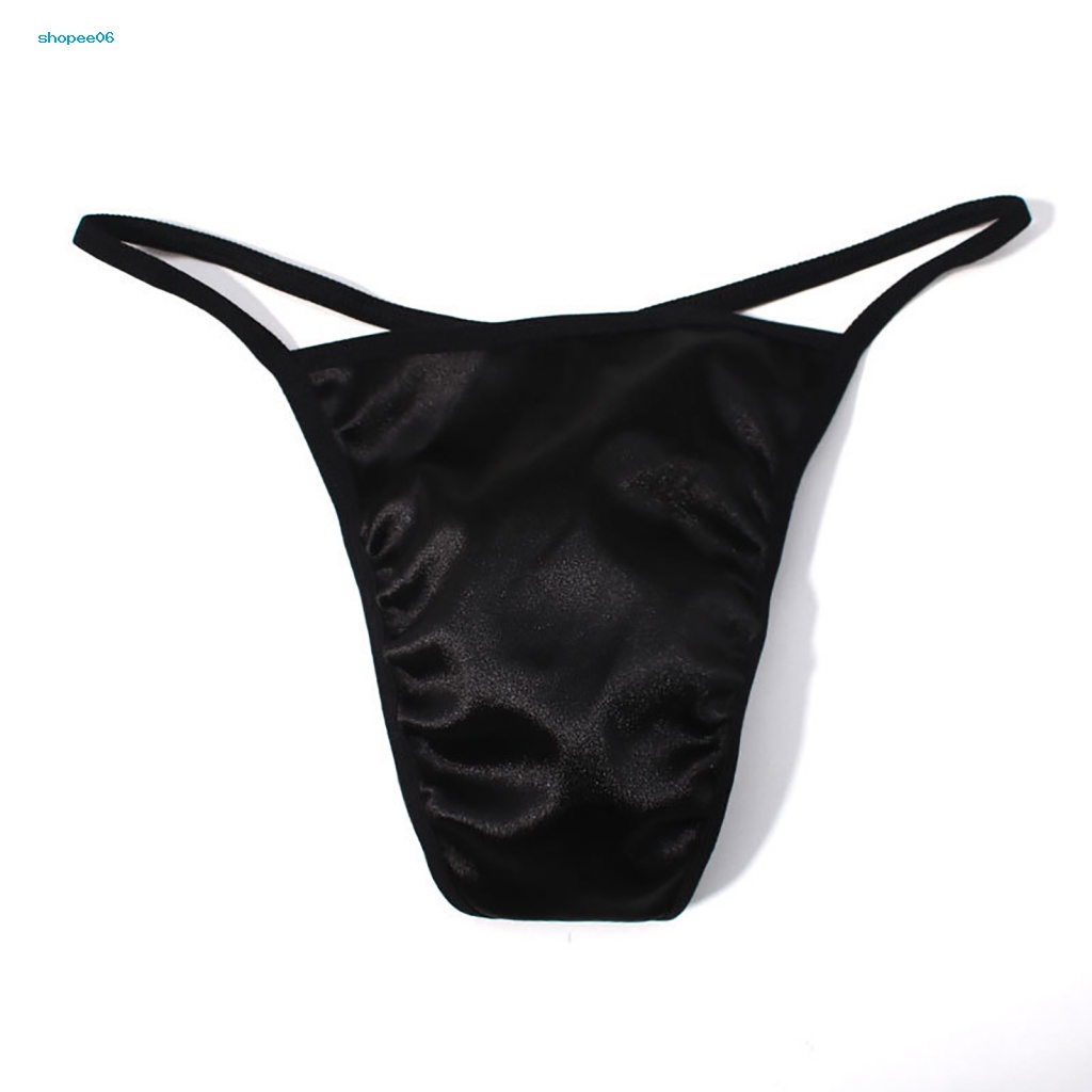 Quần Lót Nam Lọt Khe Chữ U Lồi Thấp Màu Sắc Đơn Giản