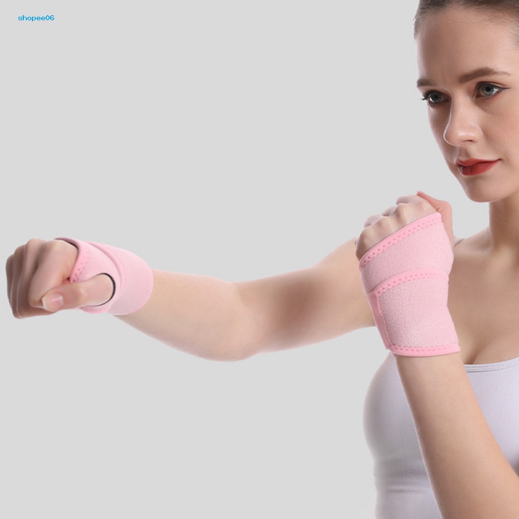 Vòng Đeo Tay Co Giãn Thoáng Khí Có Thể Điều Chỉnh Hỗ Trợ Luyện Tập Thể Thao