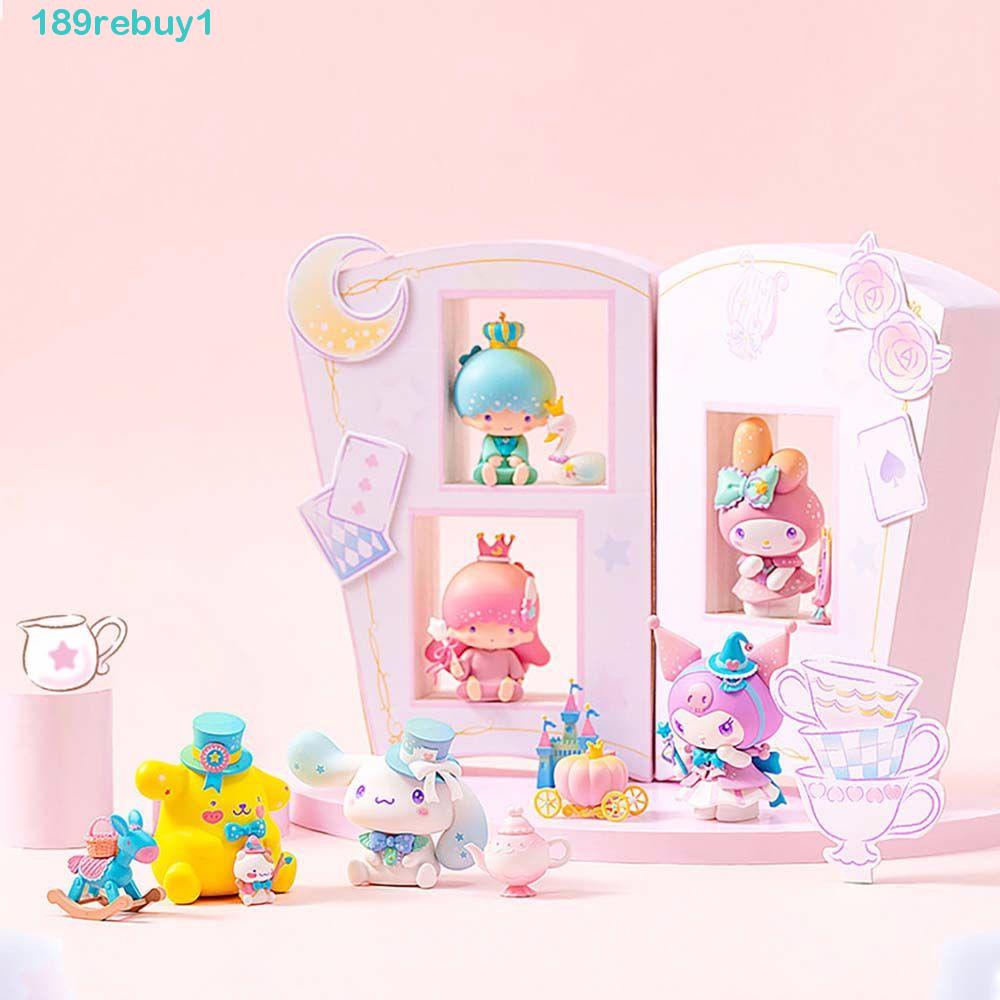 REBUY1 Mô Hình Đồ Chơi Cinnamoroll Để Bàn Trang Trí