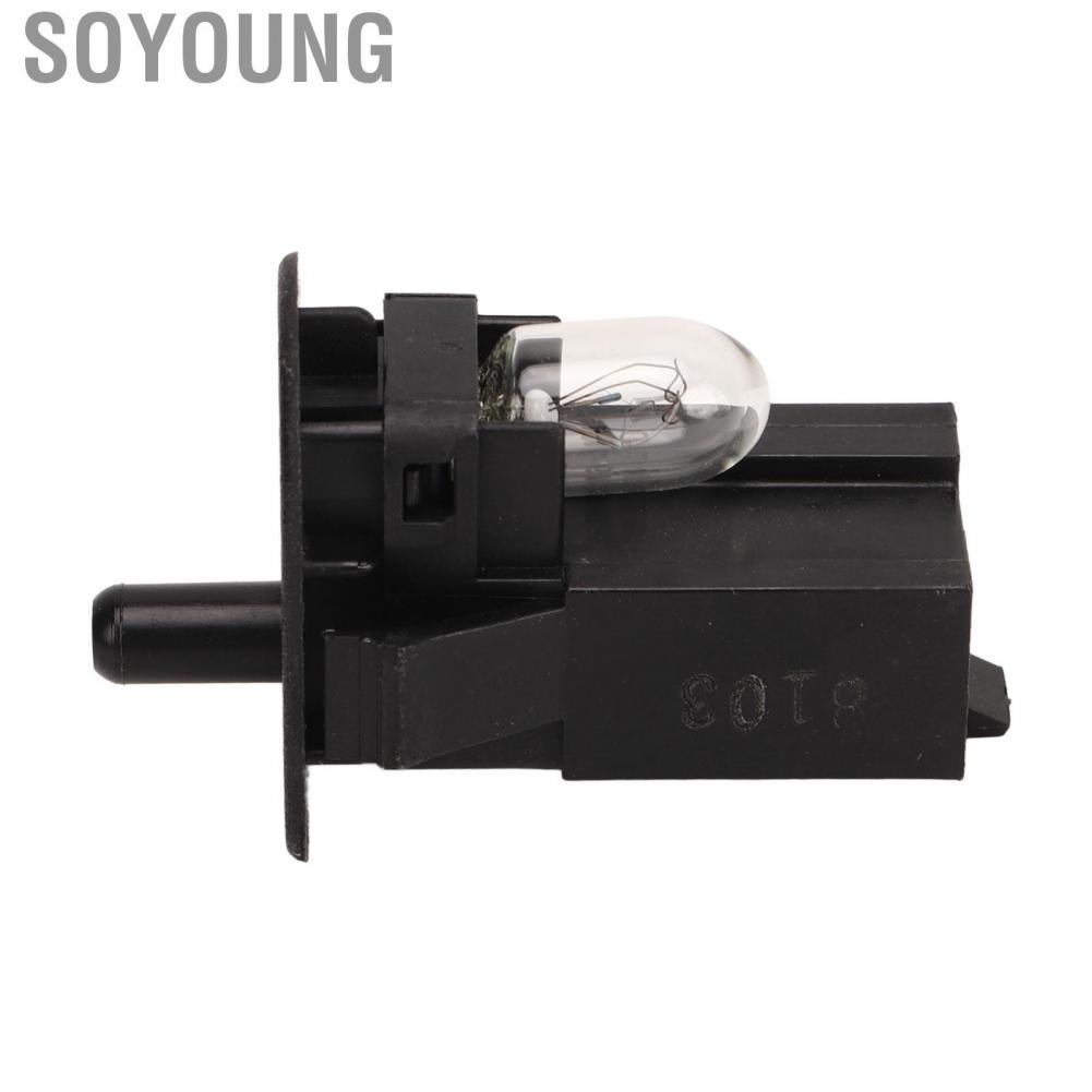 Soyoung 4565022 Glove Box Bin Light Switch Long Lasting Rugged High Hardness Rustproof Reliable for RENEGADE