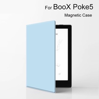 Bao Da Máy Đọc Sách Từ Tính Cho Onyx boox poke5 6 inch boox poke5 Poke 5 EBook