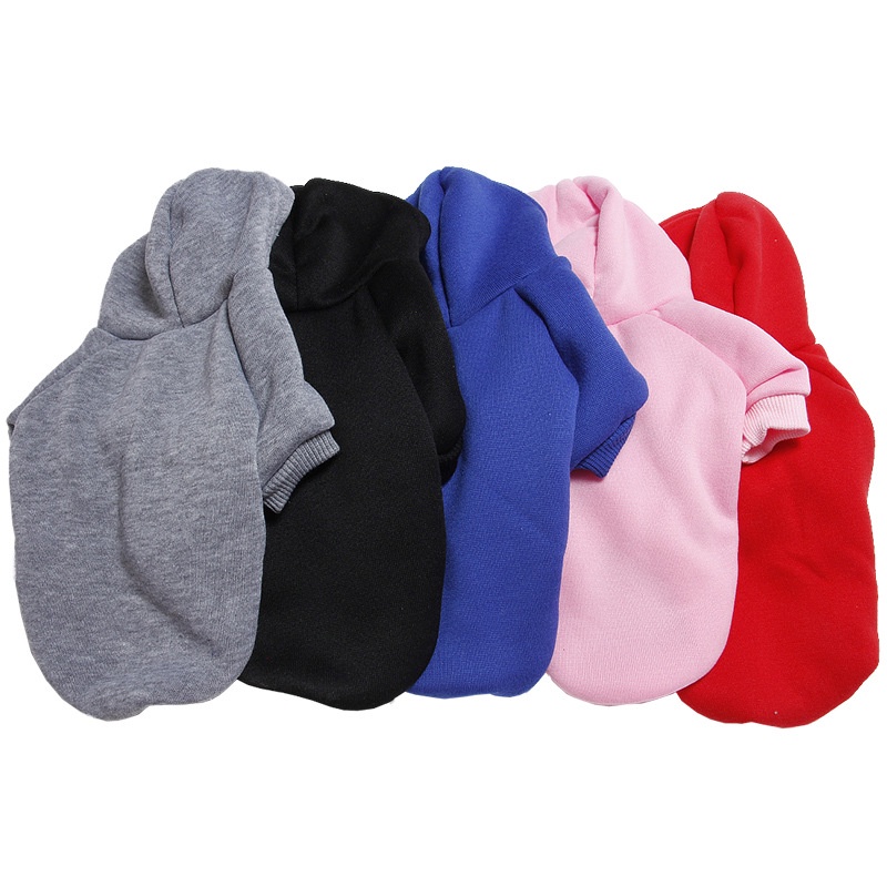 ÁO Cho Chó áO Hoodie Thể Thao Giữ ấM BốN ChâN ThờI Trang Thu đôNg Cho Thú CưNg