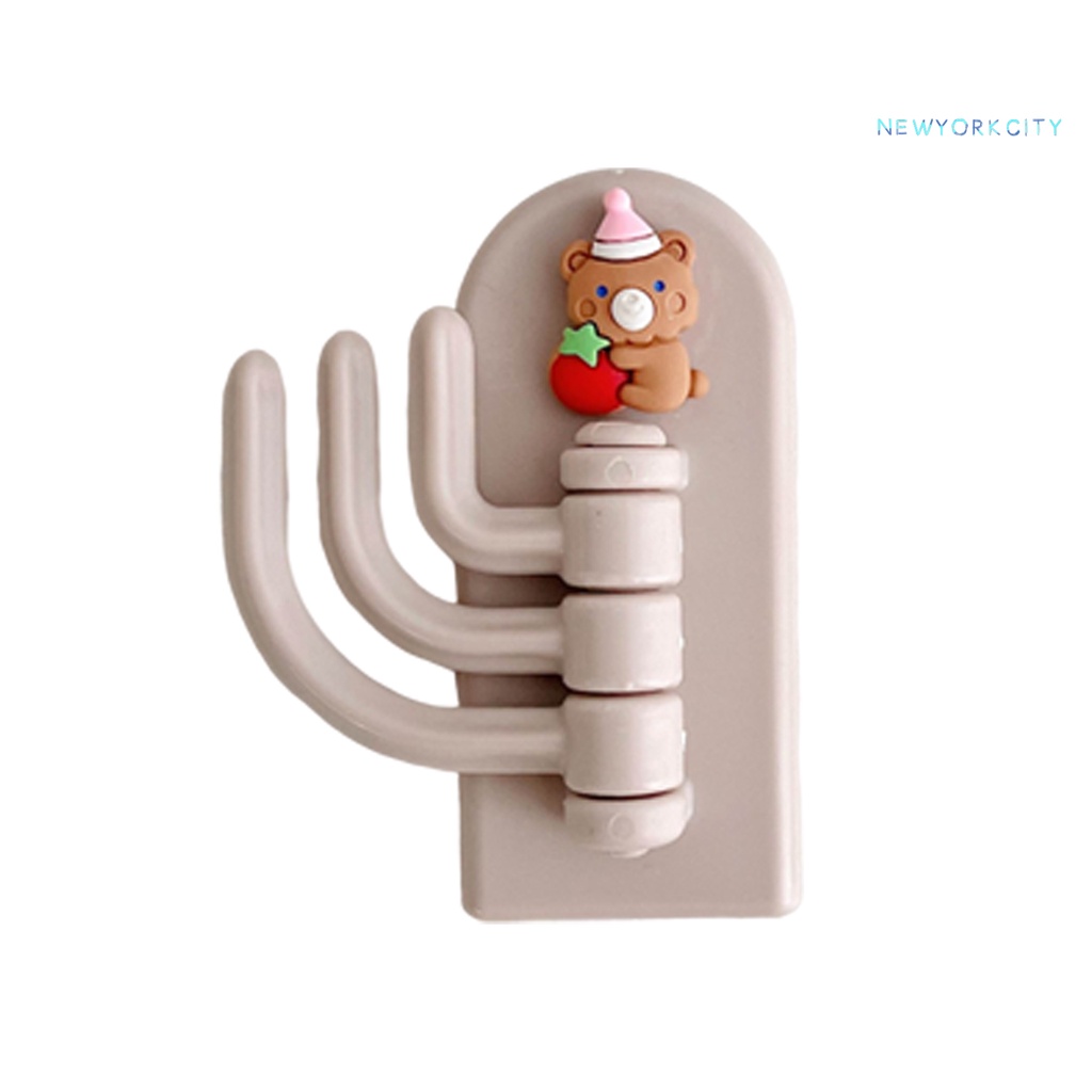 Móc Treo Đồ Dán Tường Hình Chú Ếch Hoạt Hình Chống Nước Không Để Lại Dấu Vết