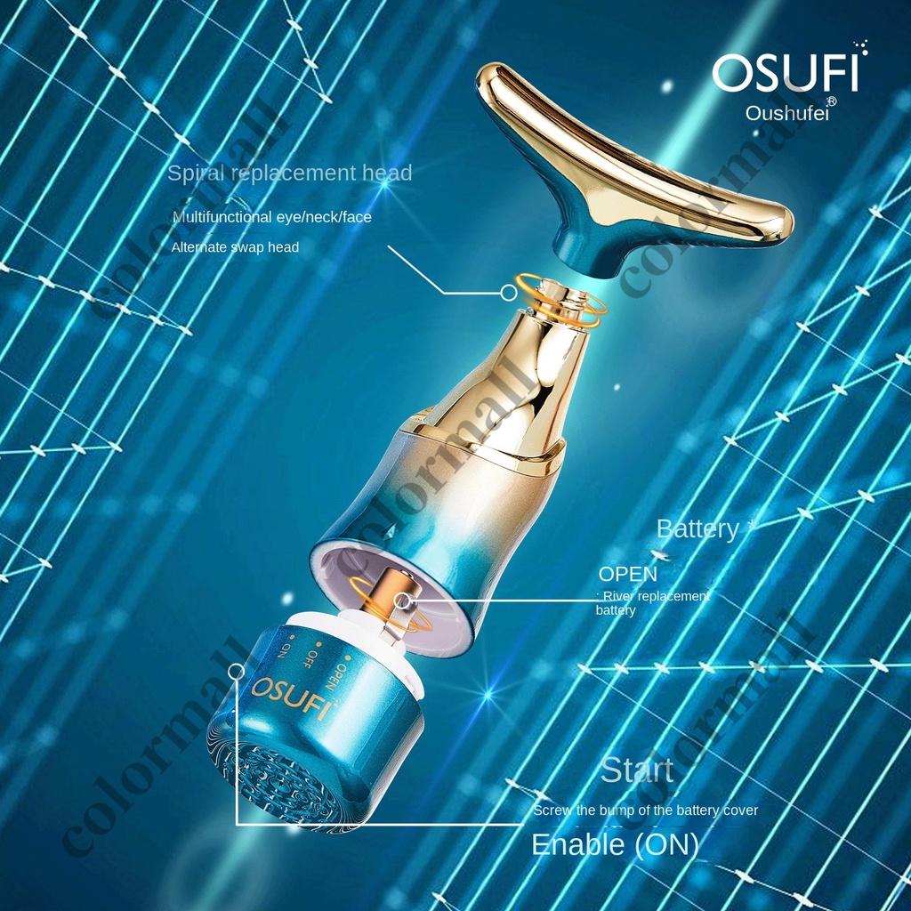 Máy Mát Xa Oushufei Đa Năng Giúp Da Săn Chắc Và Săn Chắc