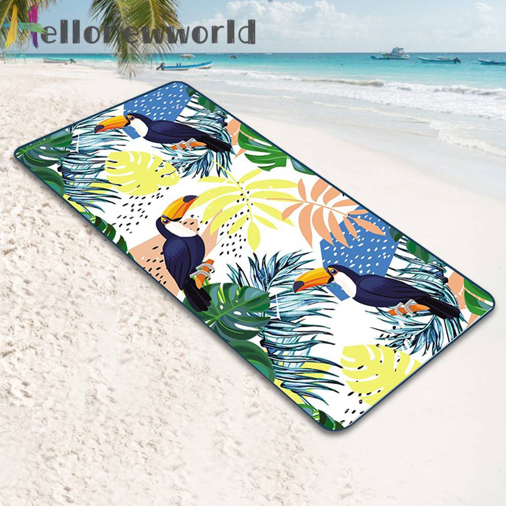 Khăn Tắm Bằng Sợi Micro Mềm Mại Thấm Hút Nước Tốt Tiện Dụng Mang Theo Du