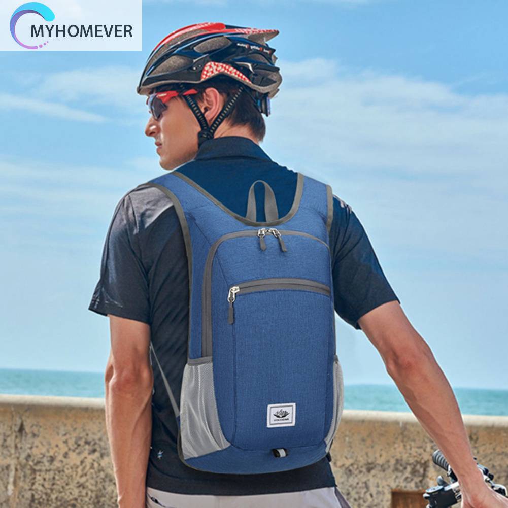 Ba Lô Đựng Nước Thể Thao / Câu Cá / Leo Núi Có Thể Gấp Gọn Tiện Lợi